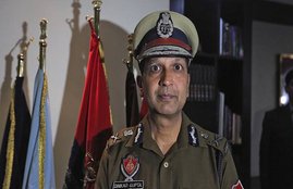 dinkar gupta punjab police dgp khalistani terrorist module punjab police