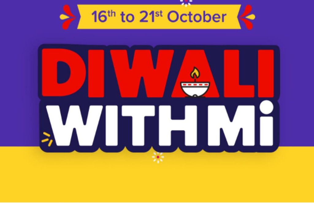 Diwali With Mi sale