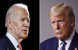 donald trump and joe biden