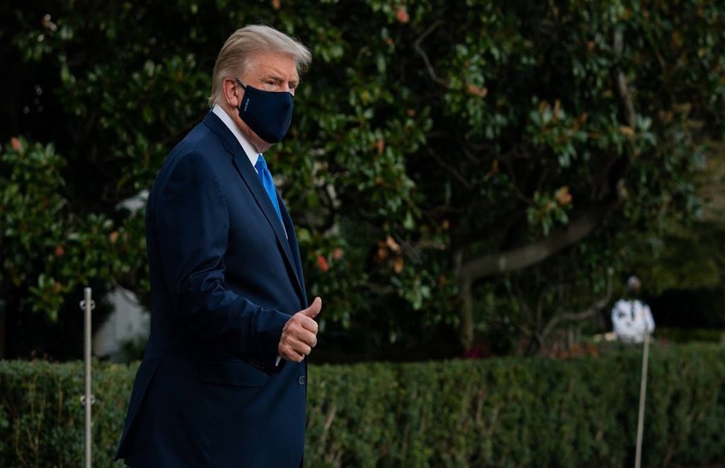 donald trump america president coronavirus