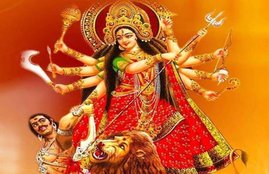 shardiya navratri 2020, durga devi vahan, maa durga ka vaahan, shardiya navratri 2020 date
