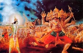 ravan, dussehra, vijayadashmi