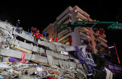 तुर्की, ग्रीक आइलैंड में आफत! आया 7 तीव्रता का भूकंप, झटकों के बाद सुनामी से और भयावह हुआ मंजर, 19 मरे, 700 से अधिक जख्मी