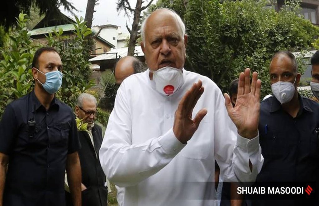 National Conference, Farooq Abdullah