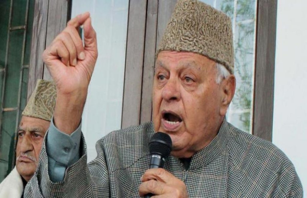 Jammu and kashmir, farooq abdullah, article 370