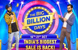 Flipkart Big Billion Days Sale