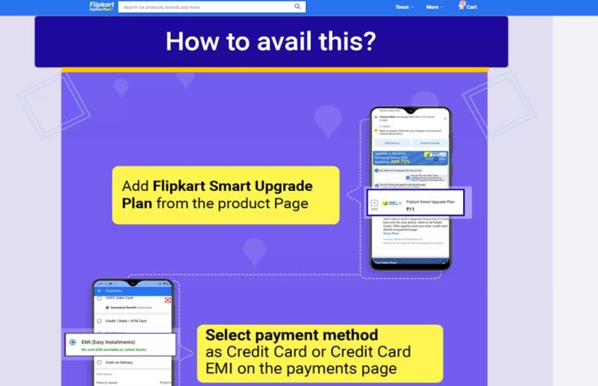 Flipkart Smart Upgrade Plan