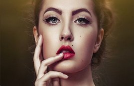 Samudrik Shastra, cheek mole, cheek mole meaning