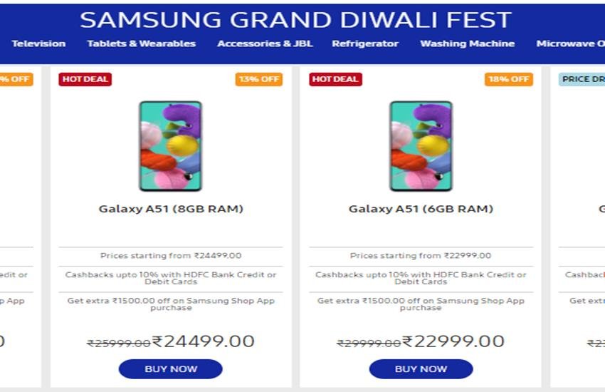 Samsung Grand Diwali Fest