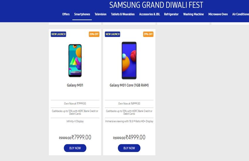 Samsung Grand Diwali Fest