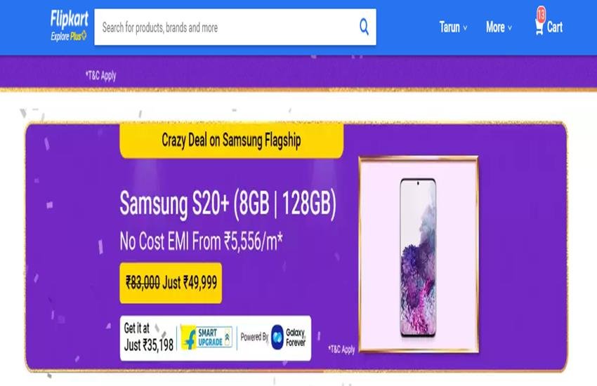 Flipkart Big Billion Days Sale