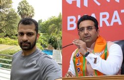 VIDEO: पुजारी को जलाने पर बोले बीजेपी नेता- अगर मौलवी को मारा होता तो सारे गिद्ध बहा रहे होते ग्लिसरीन के आंसू, मिला जवाब- 5वें गिद्ध तो आप ही हैं