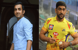 Gautam Gambhir, Gautam Gambhir birthday, MS Dhoni