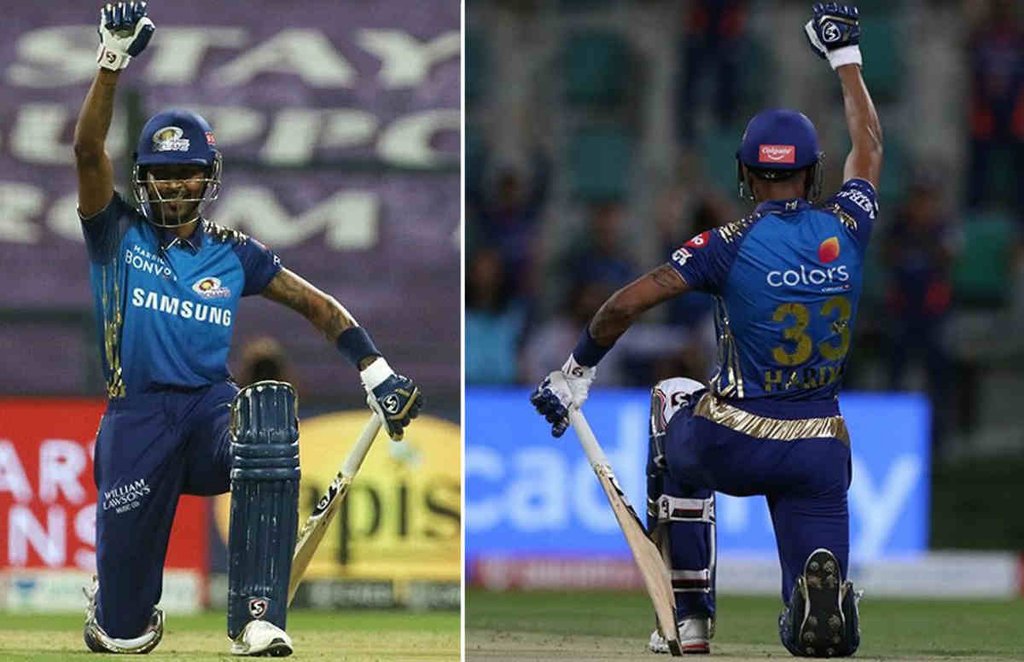 IPL 2020, RR vs MI, Hardik Pandya