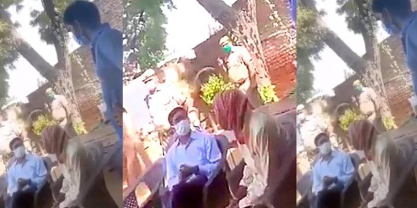 Hathras Case, Hathras DM