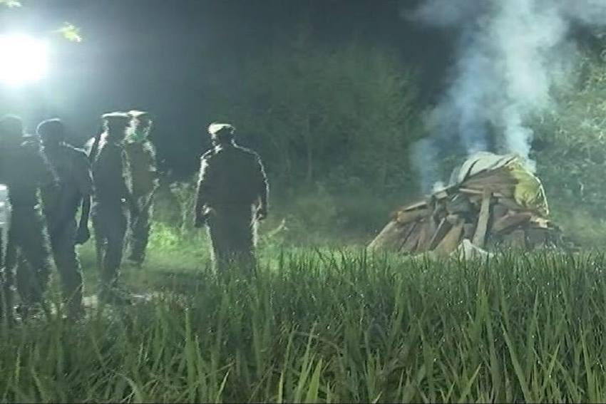 Hathras Case, Hathras DM