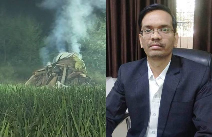 Hathras Case, Hathras DM