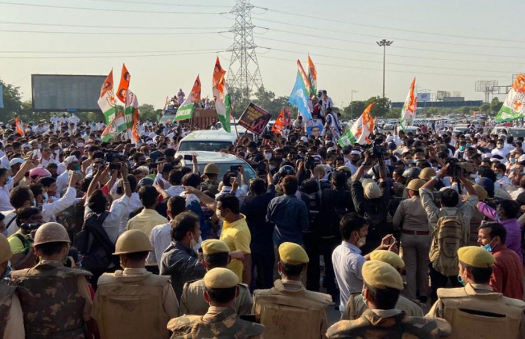 hathras gangrape case rahul gandhi priyanka gandhi hathras gangrape case rahul gandhi priyanka gandhi