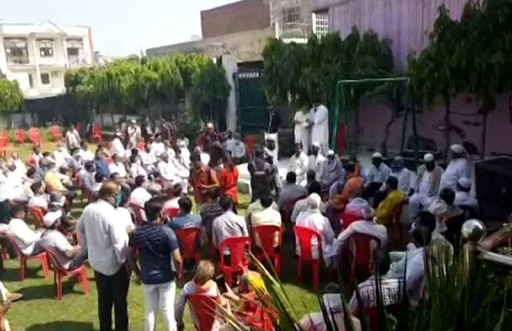 hathras, rape case