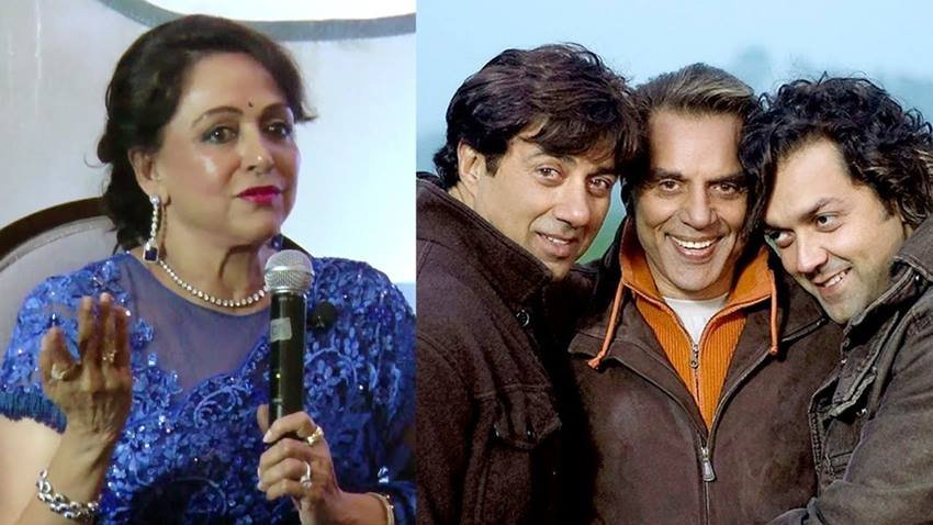 हेमा मालिनी सनी देओल की सौतेली मां हैं। सनी देओल धर्मेंद्र की पहली पत्नी प्रकाश कौर के बेटे हैं।