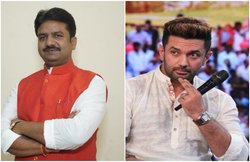 LJP के करीबी हुलास पांडेय पर हथियार रखने, हत्या की कोशिश, रंगदारी समेत कई संगीन मामले हैं दर्ज, डॉन के भाई को पार्टी ने थमाया है टिकट