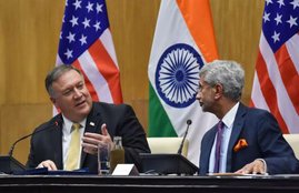 Mike Pompeo, S Jaishankar