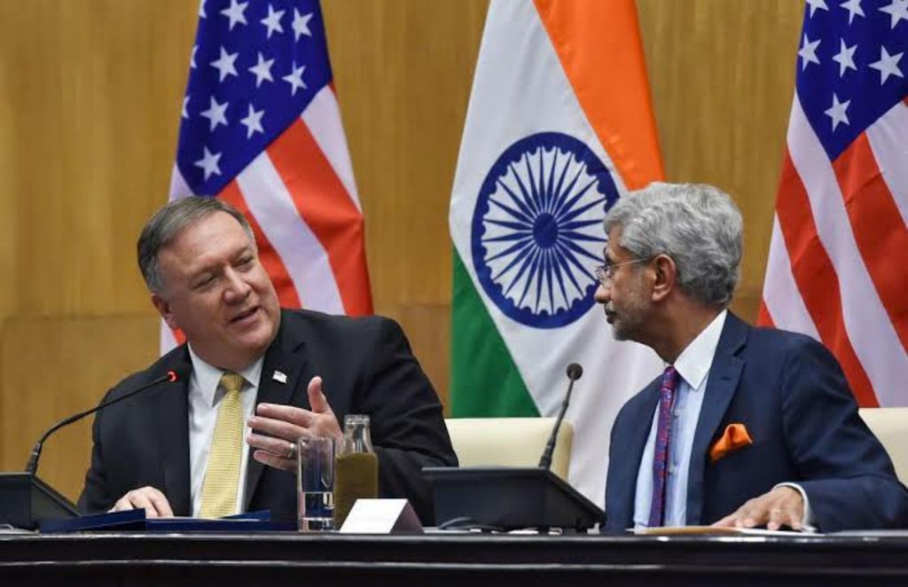 Mike Pompeo, S Jaishankar
