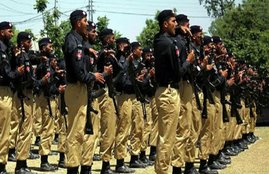 Pakistan, Sindh Police, Pak Army