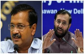 Arvind Kejriwal, Prakash Javadekar