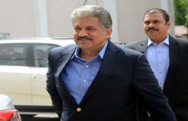 anand mahindra, mahindra and mahindra chairman