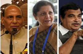 Asset Declaration, Nirmala Sitharaman, Nitin Gadkari