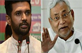 Chirag Paswan, JDU, Nitish Kumar