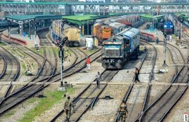 indian railway employees