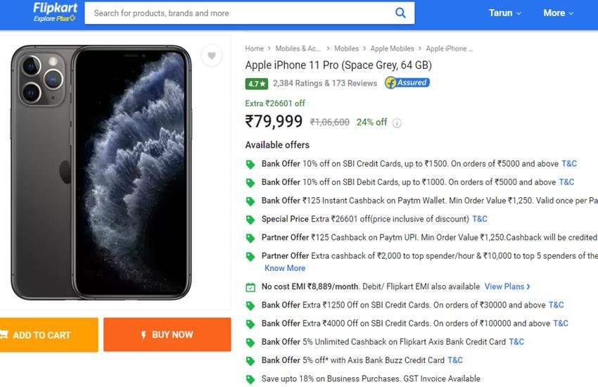 Apple iPhone 11 Pro