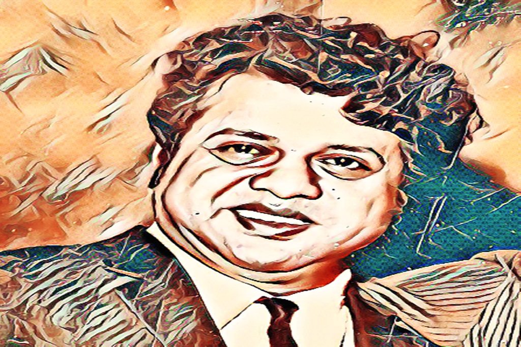 मशहूर संगीतकार जयकिशन।
