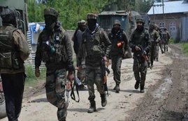 jammu kashmir indian army police encounter lashkar e taiba