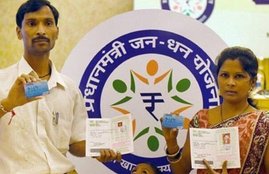 jan dhan yojana accounts