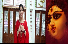 jaya kishori, jaya kishori ji, jaya kishori bhajan, namaskar devi