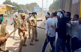 Jayant chaudhary hathras gangrape case viral video