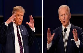 joe biden donald trump america president election