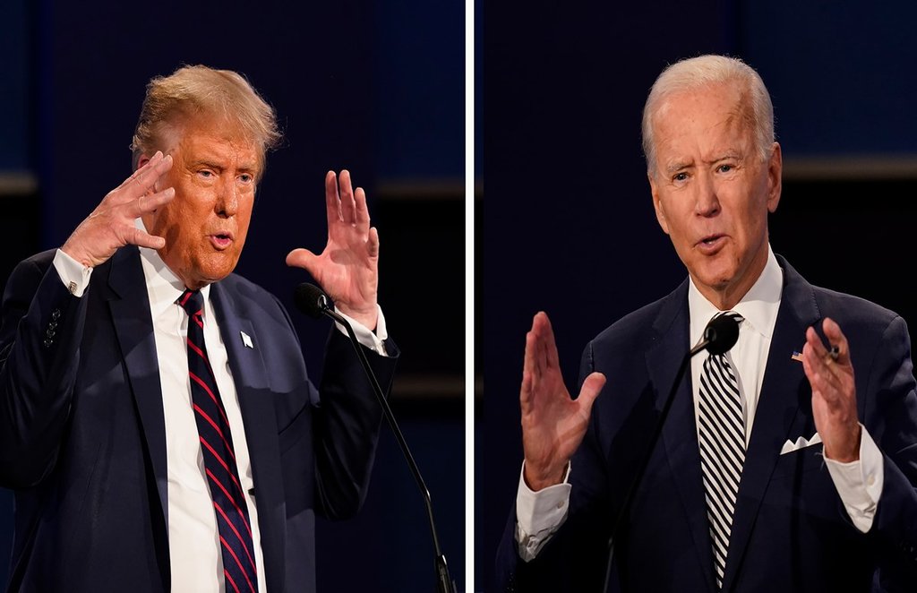 joe biden donald trump america president election