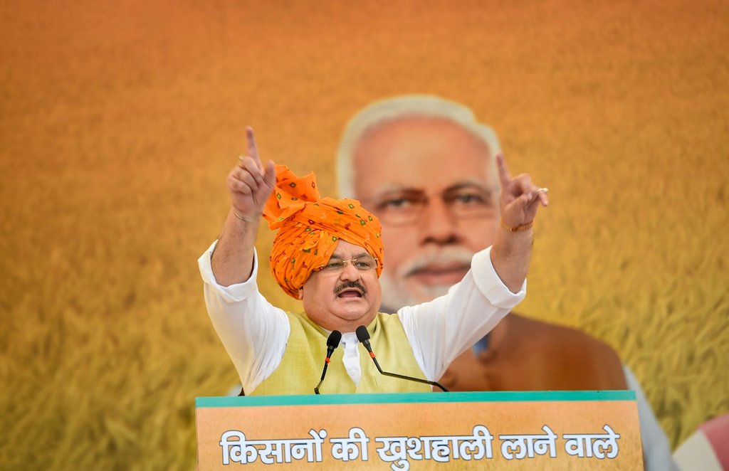 JP Nadda, BJP , India