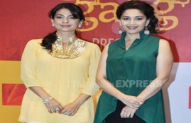 kapil sharma comedy show, madhuri dixit, juhi chawla