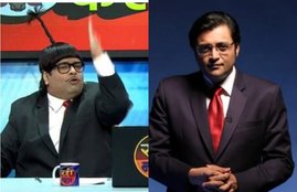 Republic Bharat, Arnab Goswami, The Kapil Sharma Show, Kapil Show copied of Republic TV and Arnab Goswami,