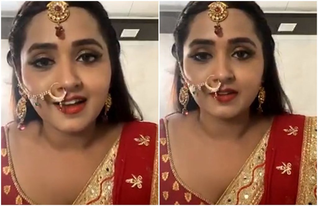 काजल राघवानी इस वक्त खेसारी लाल के साथ लिट्टी चोखा फिल्म की शूटिंग कर रही हैं।