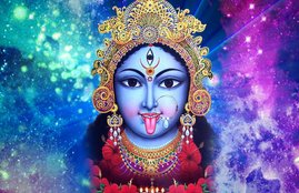 durga maa, kali, devi maa