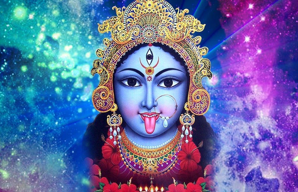 durga maa, kali, devi maa