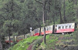kalka shimla express, indian railways