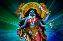 kalratri, kalratri maa, kalratri mata