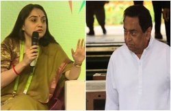 कमलनाथ के बयान पर बवालः ‘आइटम’ या ‘टंच माल’ कहेगा कोई तो जड़ दूंगी तमाचा, जिंदगी भर कोर्ट में घसीटूंगी- बोलीं BJP प्रवक्ता